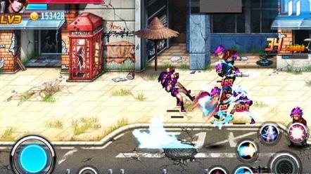 街头格斗:失落的城市安卓版