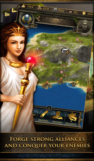 Grepolis(Ӣ)v2.79.0׿؈D0