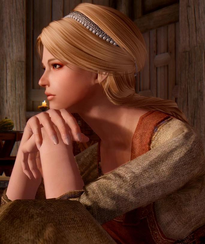 上古卷轴5美女战士随从Elina 下载__乐游网