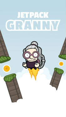 Jetpack Granny(Ҳ)v1.0׿ͼ2