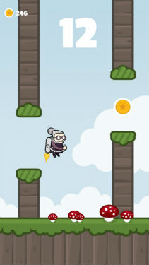 Jetpack Granny(Ҳw)v1.0׿؈D3