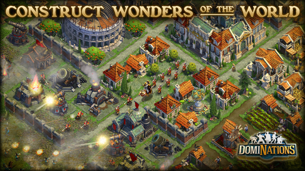 DomiNations(ۇy())v1.3.63׿؈D0