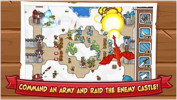 城堡保卫战2v1.1.0安卓版截图0