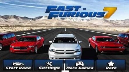 Fast - Furious 7 Racing(ٶ뼤7ֻϷ)1.1ͼ0