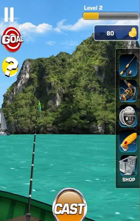 Fishing 3D(3D㰲׿)v1.1ͼ2