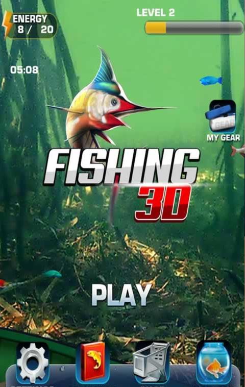 Fishing 3D(3D㰲׿)v1.1ͼ3