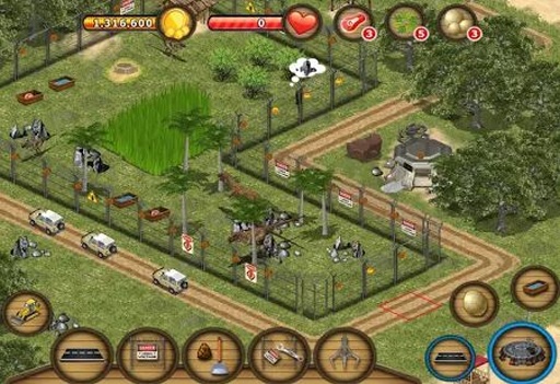 Jurassic Island: Dinosaur Zoo(٪_oču:@׿)v1.1.2؈D0