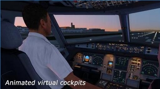 模拟航空飞行2安卓破解版v2.1.5截图0