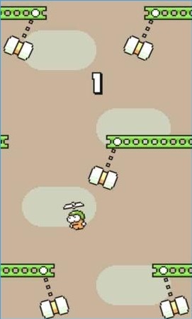 Swing Copters(ҡҡ׹׿)v1.0.1ͼ0