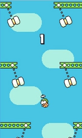 Swing Copters(ҡҡ׹׿)v1.0.1ͼ1