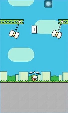 Swing Copters(ҡҡ׹׿)v1.0.1ͼ3