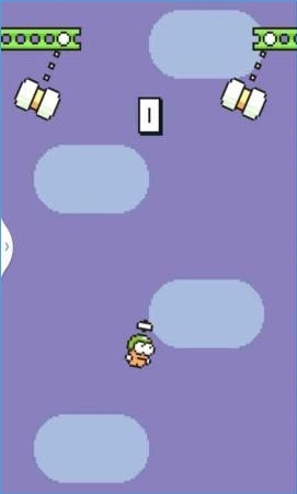 Swing Copters(ҡҡ׹׿)v1.0.1ͼ2