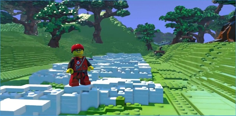 乐高世界手机游戏存档版|乐高世界 LEGO Wor