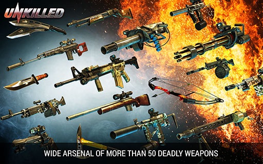 无尽杀戮 UNKILLED(带数据包)