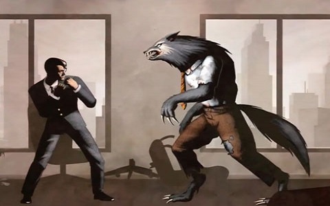 经理大战狼人汉化版v1.0截图0