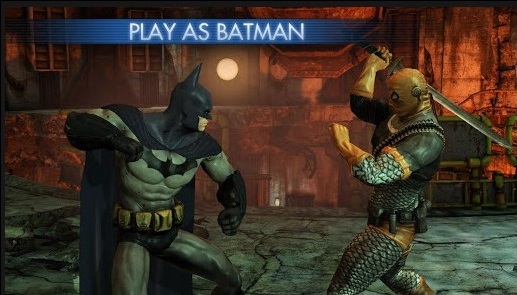 蝙蝠侠阿甘之城中文汉化版v1.0截图0