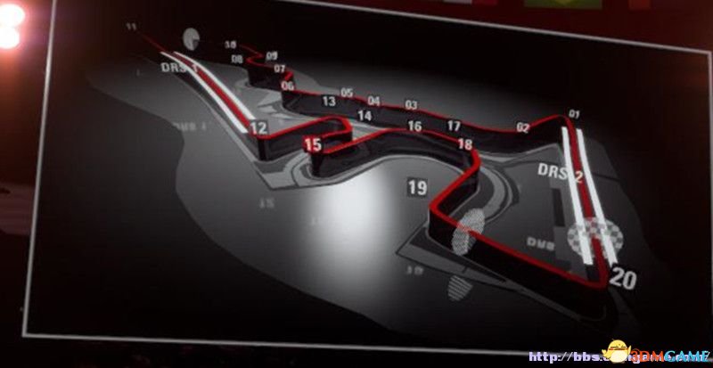 美国站-奥斯汀赛道 美国站-奥斯汀赛道 赛道难度:困难 圈数:56圈 弯道