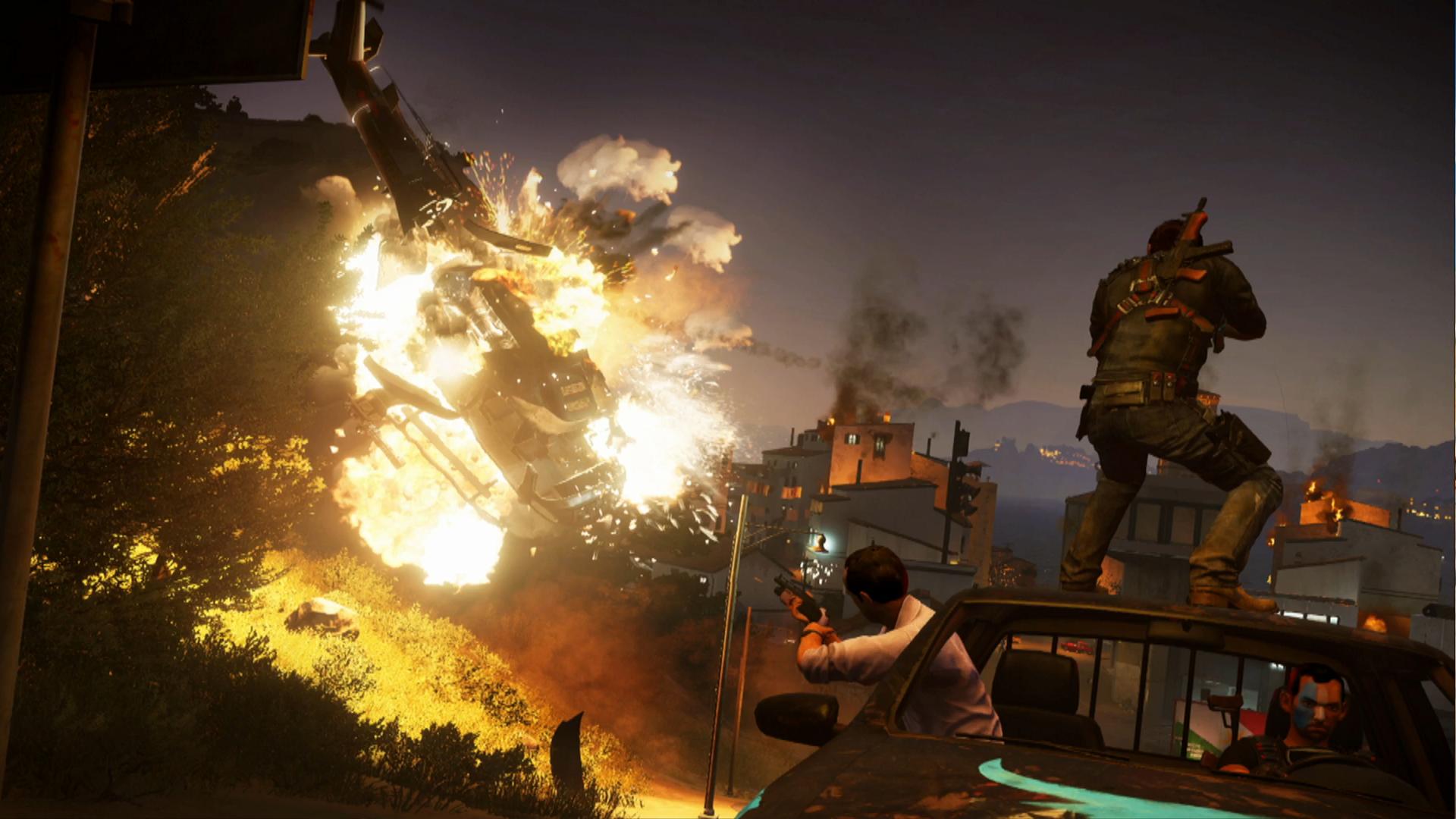 正当防卫3(Just Cause 3)汉化破解版下载|正当