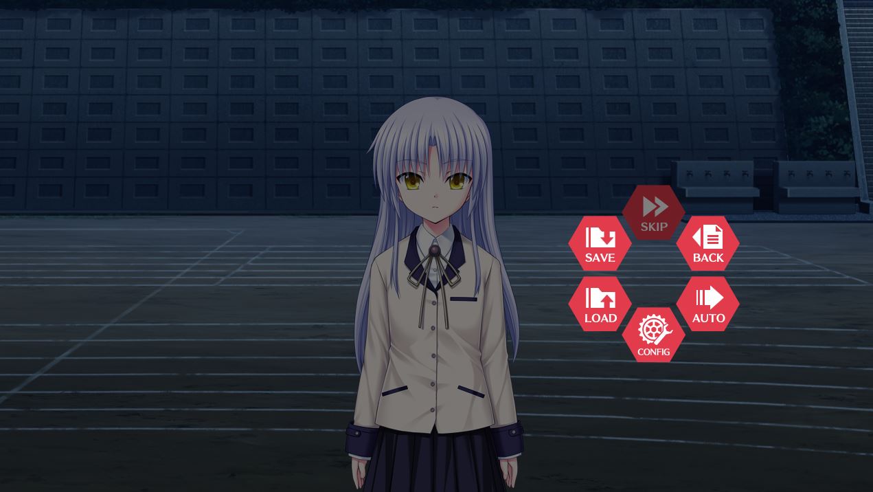 天使的心跳 Angel Beats 汉化中文版游戏下载 天使的心跳下载pc破解版 乐游网手机下载站