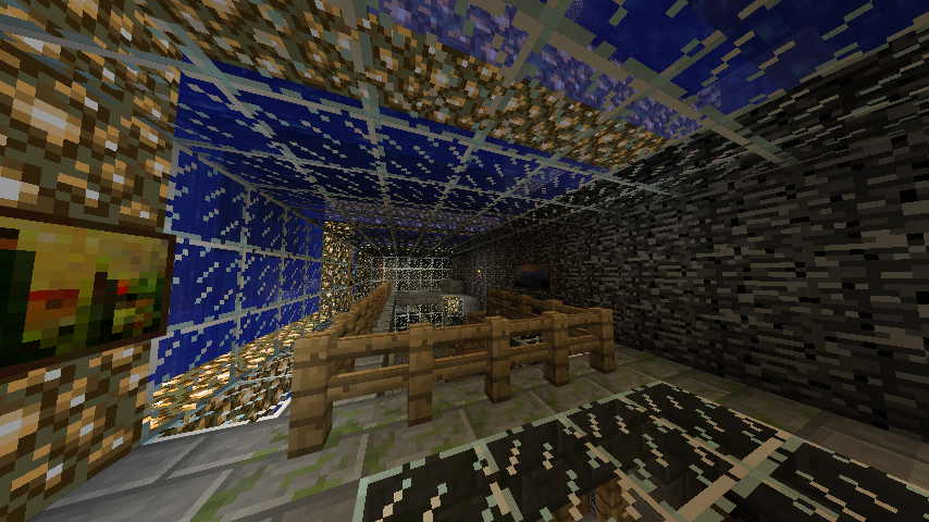 我的世界水下城市地图存档