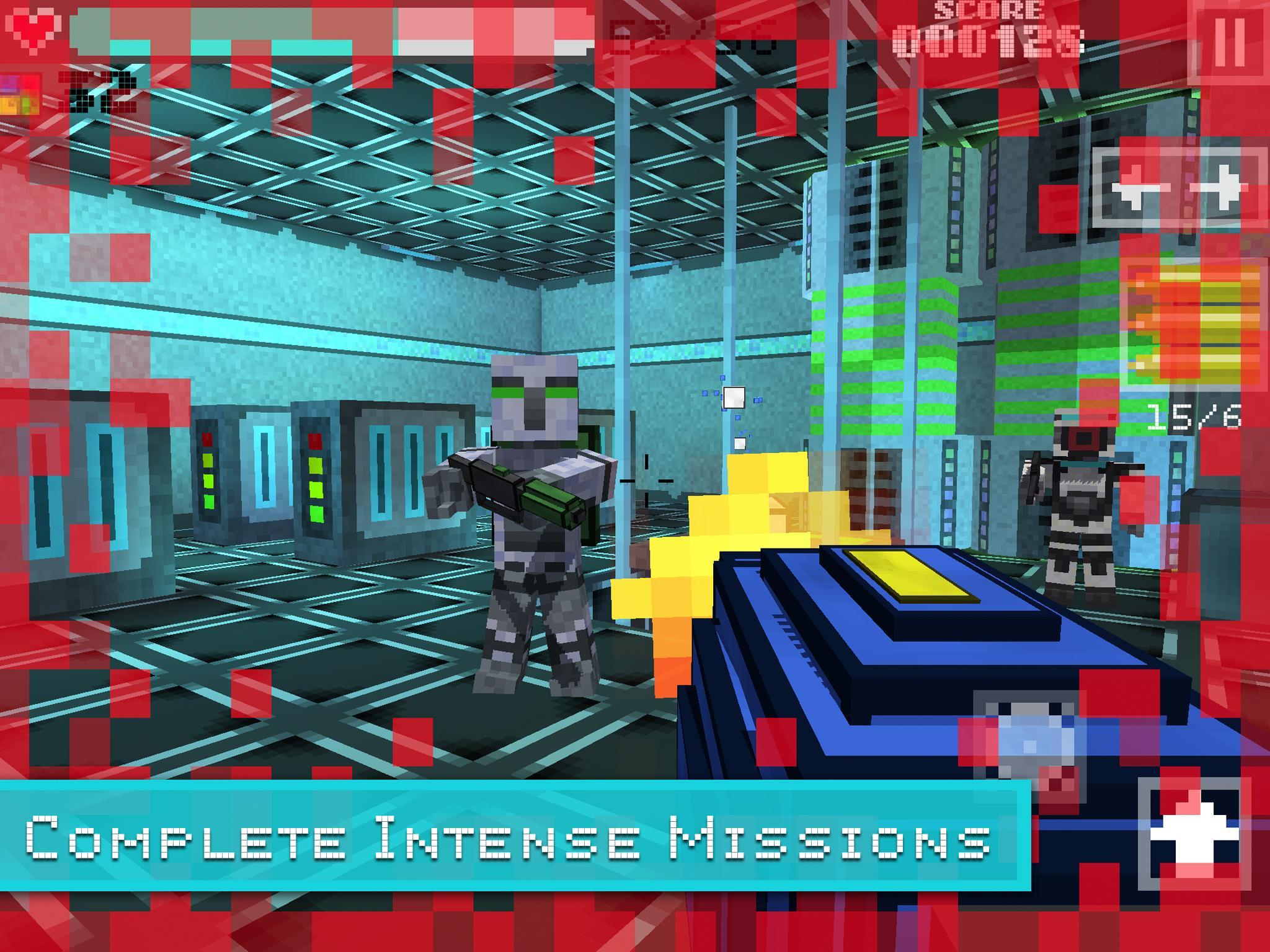 3D方块射击:命运的召唤汉化破解版|3D方块射