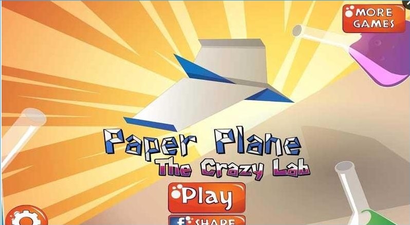 Paper plane the crazy lab(ֽɻķʵ)v8ͼ1
