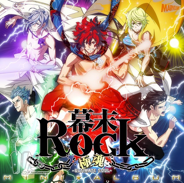 幕末Rock极魂 ios官方正版 v1.0.0