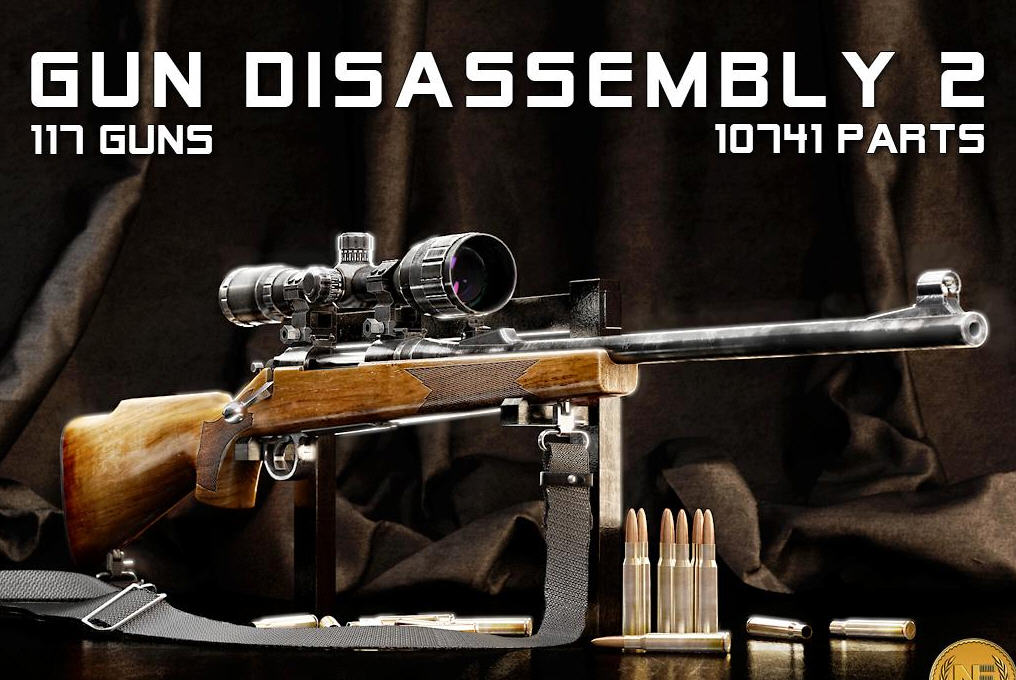 3D枪械拆解2中文版|3D枪械拆解2完整破解版下