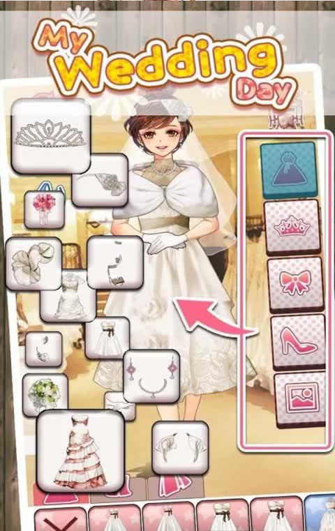 我的婚礼:宫女换装游戏破解版下载v1.1_乐游安