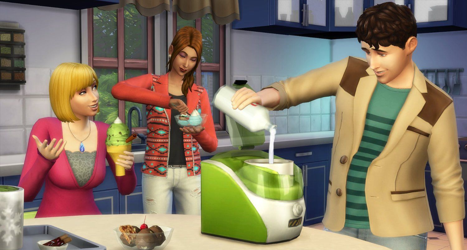 模拟人生4:冰酷厨房PC破解版截图0