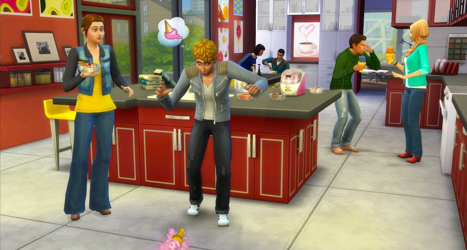 模拟人生4:冰酷厨房PC破解版截图1