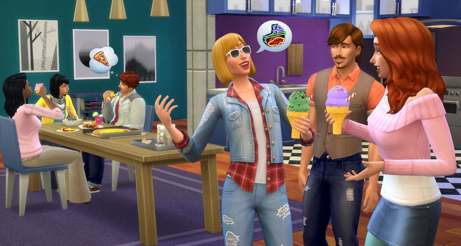 模拟人生4:冰酷厨房PC破解版截图2