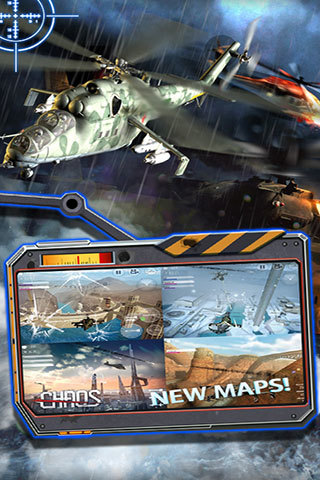 CHAOS直升机空战 破解版