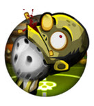 僵尸球扣杀 无限金币版