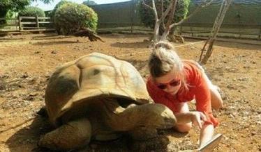 每日搞笑囧图(9月11日)妹子你这样睡觉 不怕引来大灰狼吗?