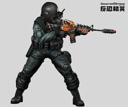 CSOL M4A1-邪皇 AK47-圣帝特性介绍