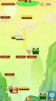 小兔跳跳跳简谱_跳跳鱼(4)