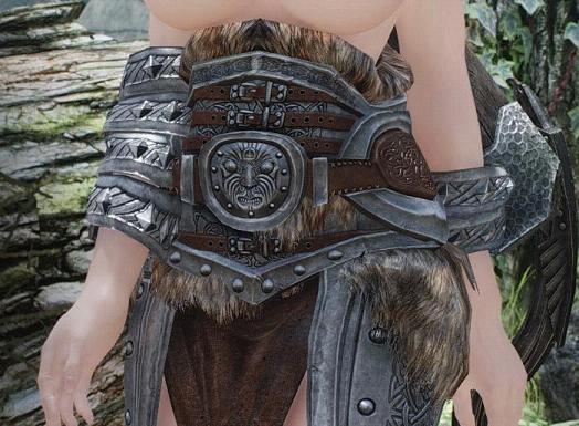 上古卷轴5豪放女性护甲MOD 下载