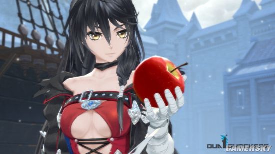《狂战传说》最新截图公布 女主Velvet喂你吃苹果