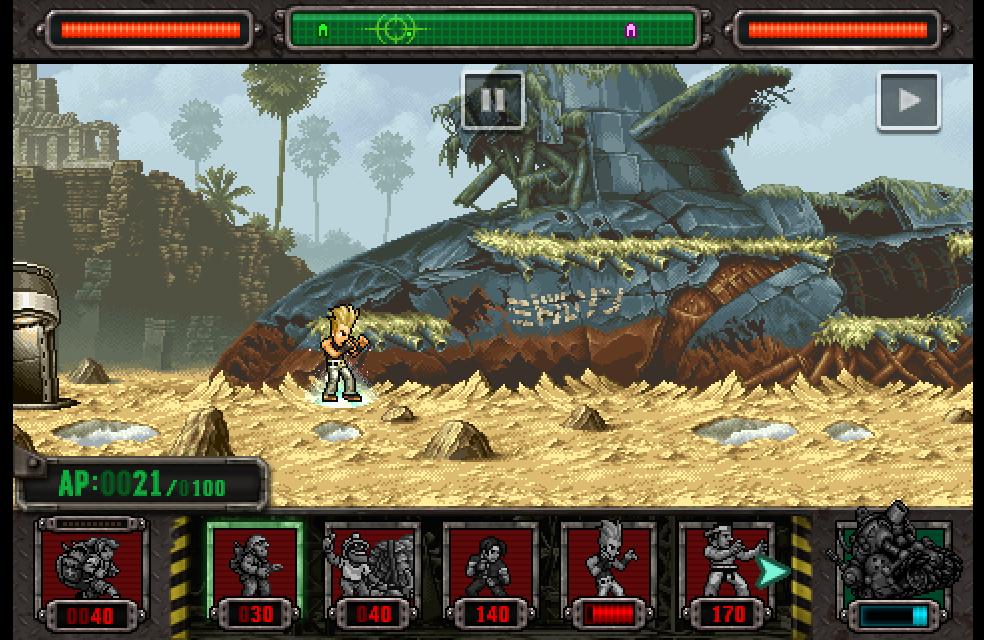 合金弹头塔防PC破解版截图2