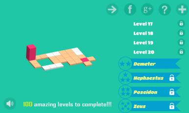 魔术方块Magic Bloxorzv1.1.0截图0