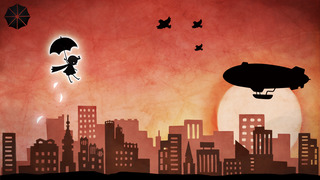 撑伞的小女孩安卓版v1.2.9冒险闯关截图0