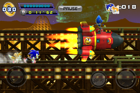 ˣڶ Sonic The Hedgehog 4™ Episode II IOSv2.1.3ͼ1