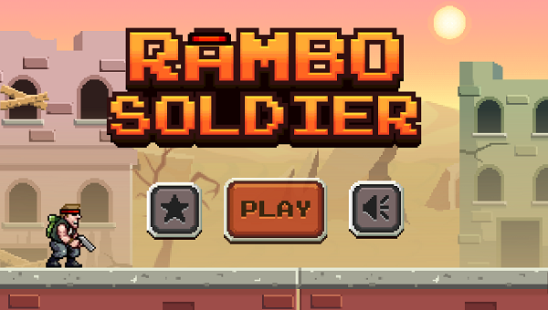 0 《士兵兰博 soldiers rambo无敌版》游戏截图