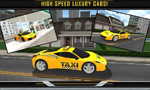City Modern Airport Taxi Rush(⳵˾֮ð׿)v1.0.2ͼ1