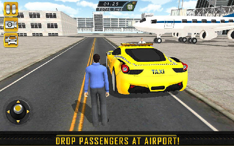 City Modern Airport Taxi Rush(⳵˾֮ð׿)v1.0.2ͼ4