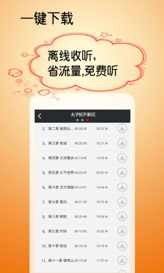 太子妃升职记有声小说（在线收听）v2.0.4截图1