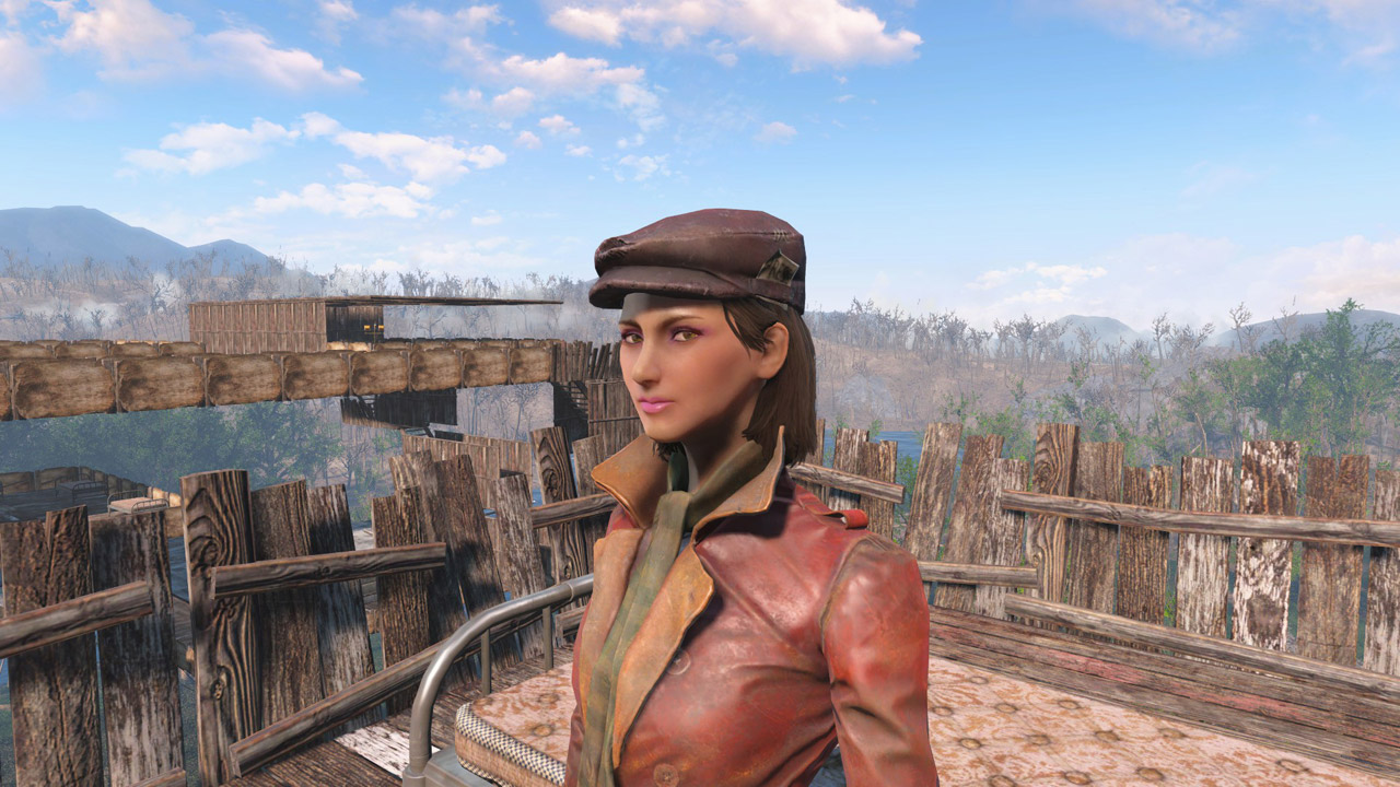 辐射4年轻性感的派普美化MOD