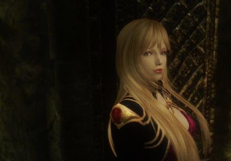 上古卷轴5独立随从MOD金发少女小K