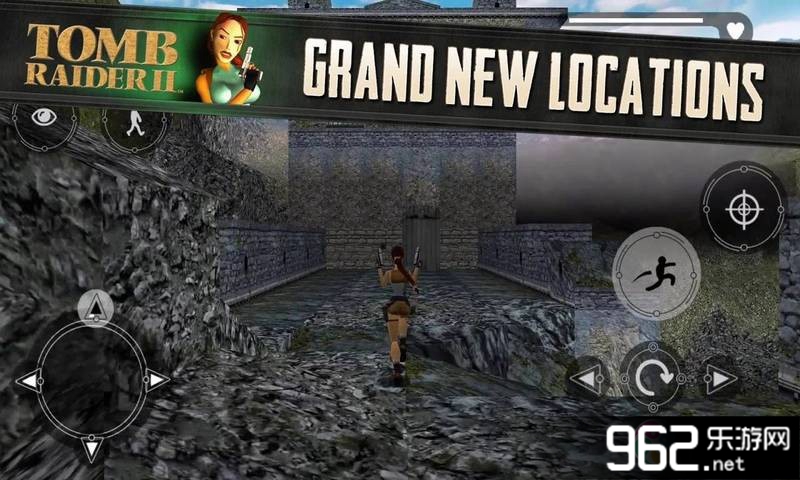 古墓丽影2手机版免谷歌版v1.0.3RC截图0